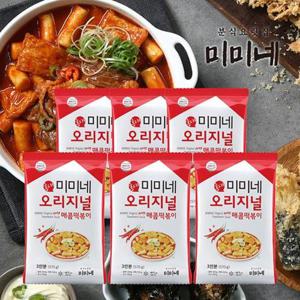 [미미네]매콤한맛 국물떡볶이 6팩