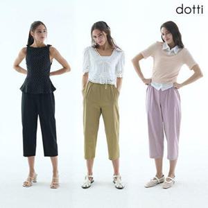 [도티]26SS 여성 썸머 나일론 스판 7부 팬츠