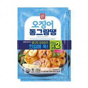 [CJ제일제당]한성 오징어동그랑땡 300g x2 2개