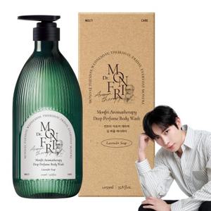 먼프리 대용량 유기농 오일 호텔 테라피 딥 퍼퓸 바디워시 1059ml