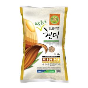 신김포농협 김포금쌀 추청 현미 10kg