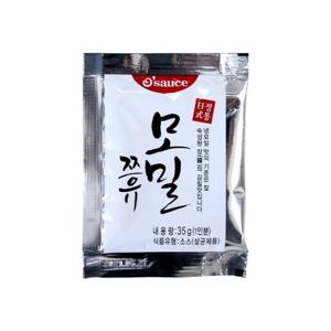 늘바른 쯔유 모밀소스35G*50개
