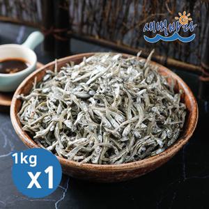 조림용 가이리멸치 1kg 낭장망멸치 중멸 최상급형 햇멸치 마른멸치 ANG1K