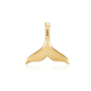 [니지쥬얼리] 14K GOLD 돌고래꼬리 펜던트