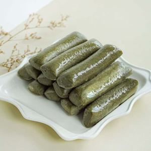 [더싱싱] 쫀득쫀득 담백한 현미 쑥가래떡 2kg(1kgx2개) 해썹인증