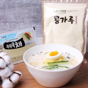 갤러리아_콩국이기가막혀 콩가루400g+우무묵채 증정