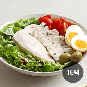 [다신샵] 닭신 저염 수비드 닭가슴살 100g 16팩 / 식단관리 저나트륨 고단백