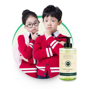 메디틴 키즈 틴즈 샴푸 500ml 1개 (어린이 샴푸)