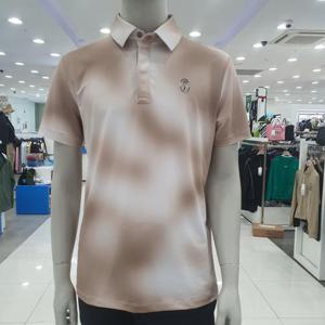 [까스텔바작]남성 그라데이션 폴로티셔츠 TS213EM_US
