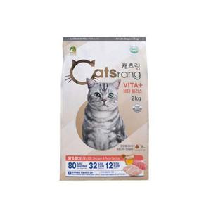 캐츠랑 비타플러스 닭고기와 참치 2kg (WFG69NX)
