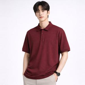 [파라고나] 공용 PK 무지 클래식 카라 반팔 티셔츠