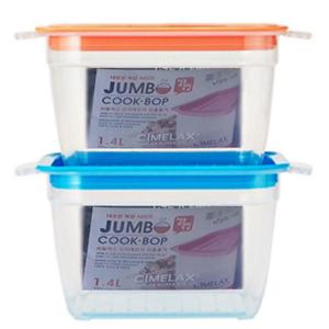 전자렌지용기쿡밥1400ml 밀폐용기 냉동실보관용기 W2B28C4