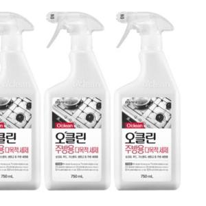 무궁화/오클린 750ml 용기 3묶음 WD574DF