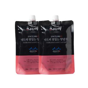 [백년가게] 3대째 쫄면맛집 _ 나드리 맛있는 양념장  400g X 2개