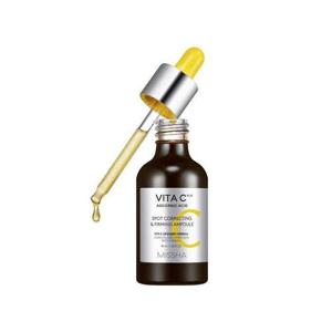 미샤 비타씨플러스 잡티씨 탄력 앰플 40ml