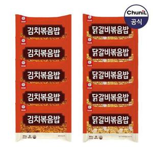 [천일식품]김치볶음밥300g 5봉 + 닭갈비볶음밥 300g 5봉