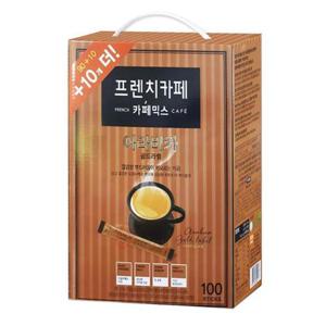 [그로미스]남양 프렌치카페 아라비카 골드라벨 (90T+10T)x8개 (25425828)