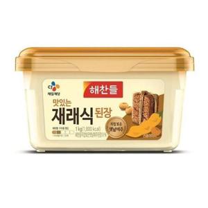 [으니마켓]MZ_푸드 CJ해찬들 재래식된장 3kg (29946581)