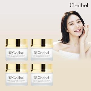 [끌레드벨][무료배송] [끌레드벨] 끌레드벨 슈퍼미라클 펩타테인 리프팅 크림 (50ml x 4단지)