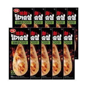 [하림]직화닭가슴살바베큐구이맛 100g 10봉