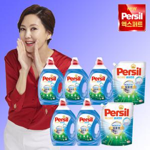 퍼실 엑스퍼트 실내건조 맥스 2.5L 5통 + 1.8L 2팩 (일반&드럼 겸용)