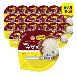 [오뚜기] 오뚜기밥 수향미밥 210g 24개