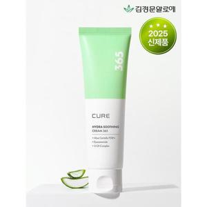 [김정문알로에]큐어 알로에시카PDRN 하이드라 수딩크림 365 80ml