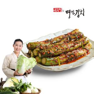 [식품명인 유정임] 통오이소박이 김치 1kg