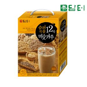 담터 슈퍼곡물12곡미숫가루40티백