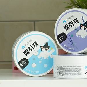욕실의여왕 숯목초액함유 다용도탈취제 230g 클린코튼
