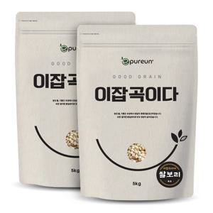 [이잡곡이다] 국산 쌀보리 5kg x 2봉
