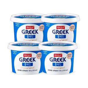 [일동후디스] 그릭요거트 플레인 450g 4개