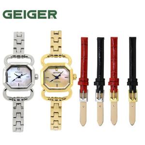 가이거(GEIGER) 여성 팔찌시계 2종택1 밴드증정 GE1124-1