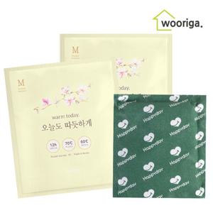 우리가스토리 국내생산 핫팩 80g 30팩 포켓용핫팩 손난로