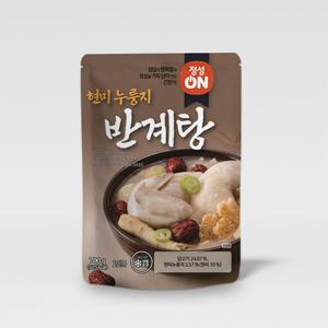 Fresh 초원식품 간편조리 즉석탕 현미누룽지반계탕 700g x4봉