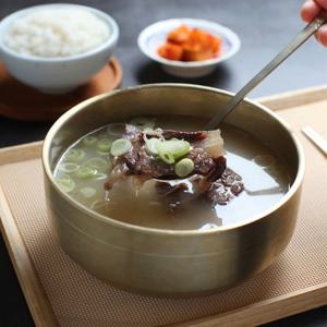 자연깃든 소머리국밥 600g 4팩 외 구성선택