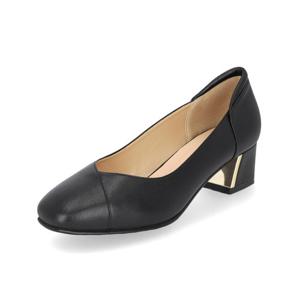 [정상가 159,000원] 엘칸토 여성 스퀘어토 V컷팅 펌프스 4cm LCWD00M339