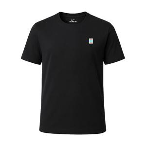 나이키 코트 엠브로이드 반팔 티셔츠 블랙 BV5809-013