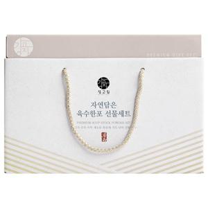 [강고집] 자연담은 육수한포 2호 선물세트 (4g x 80스틱)