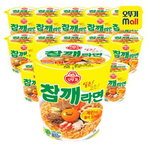 [오뚜기] 참깨라면 컵 65g 15개