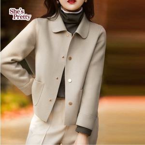 [쉬즈프리티] 메니아플랫카라자켓