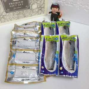 [해담]제주 은갈치 고등어 선물세트 (은갈치150g 5마리, 고등어120g 10팩)