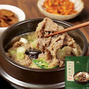 집밥장인 소불고기 더 블랙 600g X 2팩