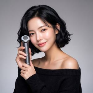 [뷰티 디바이스] 펄케어 뉴보르나 홈케어 뷰티 디바이스 갈바닉 마사지기 미용기기