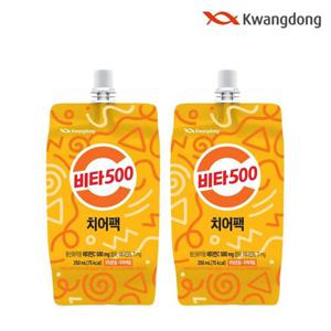갤러리아_광동 비타500 치어팩 250ml x 30팩