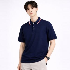 [파라고나] 공용 쿨텐션 피케 반팔 카라 티셔츠 M25CT202