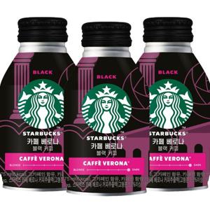 스타벅스 베로나 블랙커피 275ml x 12캔