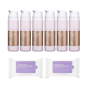 [질경이]에코아워시 폼(150g) 6개 + 페미닌티슈 라이트(10매입)2개