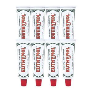 [ EUTHYMOL ] 유시몰 오리지널 핑크 치약 대용량 120g 8개