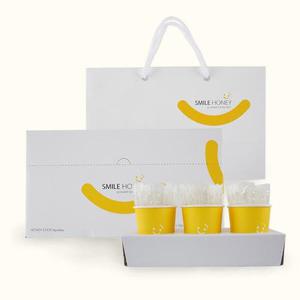 [스마일벌꿀] 국내산 꿀스틱 선물세트 2호 (12g x 60개/사양벌꿀)